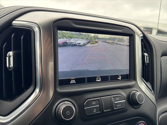 used 2021 Chevrolet Silverado 1500 car, priced at $33,879