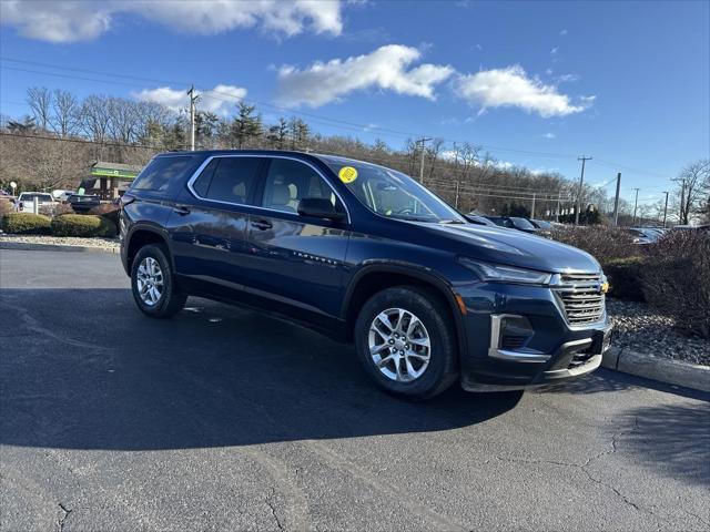used 2023 Chevrolet Traverse car, priced at $28,499