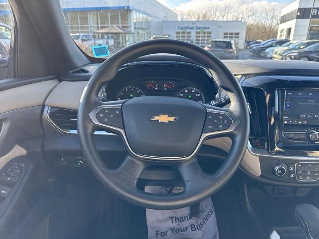 used 2023 Chevrolet Traverse car, priced at $28,499