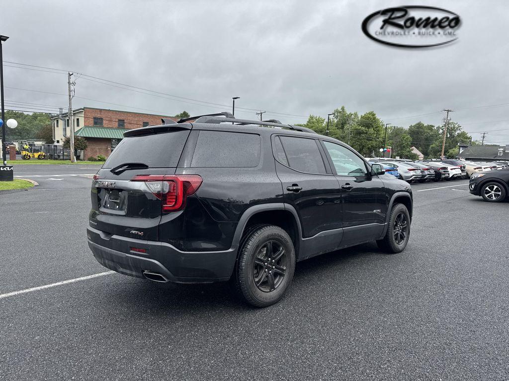 used 2021 GMC Acadia car, priced at $20,999