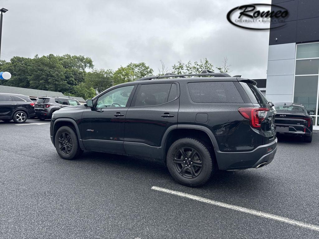 used 2021 GMC Acadia car, priced at $20,999