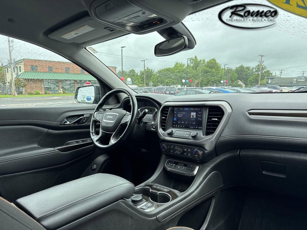 used 2021 GMC Acadia car, priced at $20,999