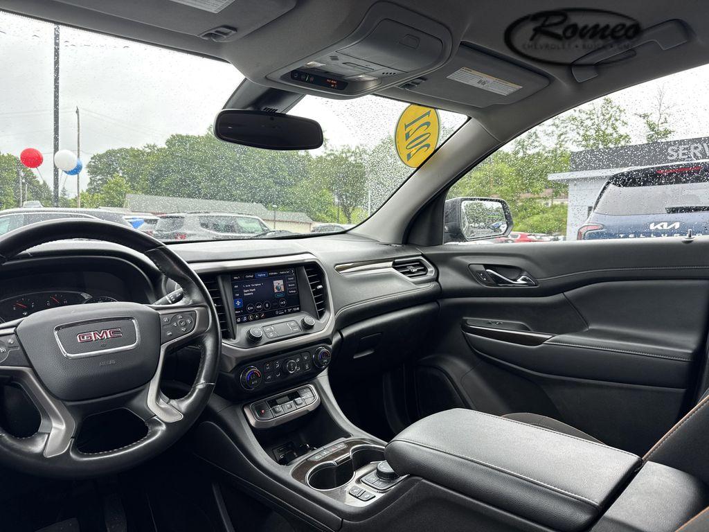 used 2021 GMC Acadia car, priced at $20,999