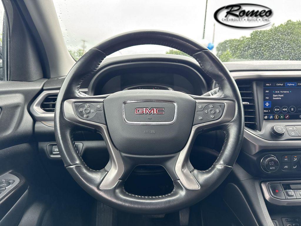used 2021 GMC Acadia car, priced at $20,999