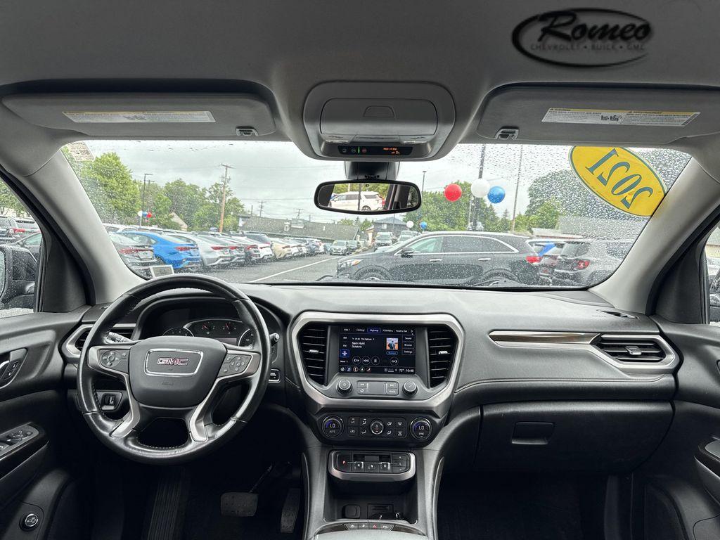used 2021 GMC Acadia car, priced at $20,999