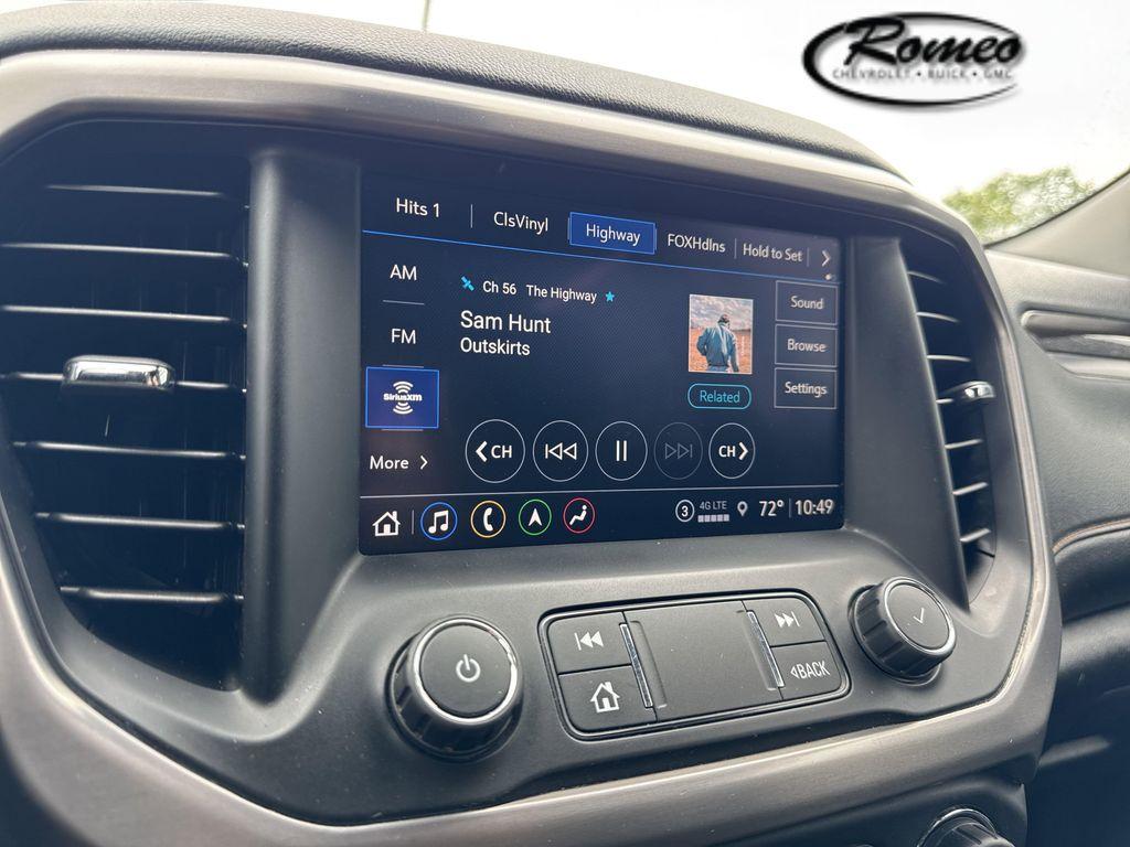 used 2021 GMC Acadia car, priced at $20,999