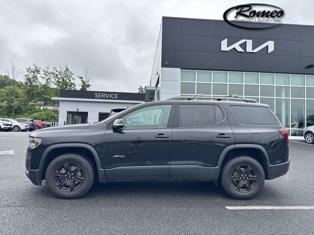 used 2021 GMC Acadia car, priced at $20,999