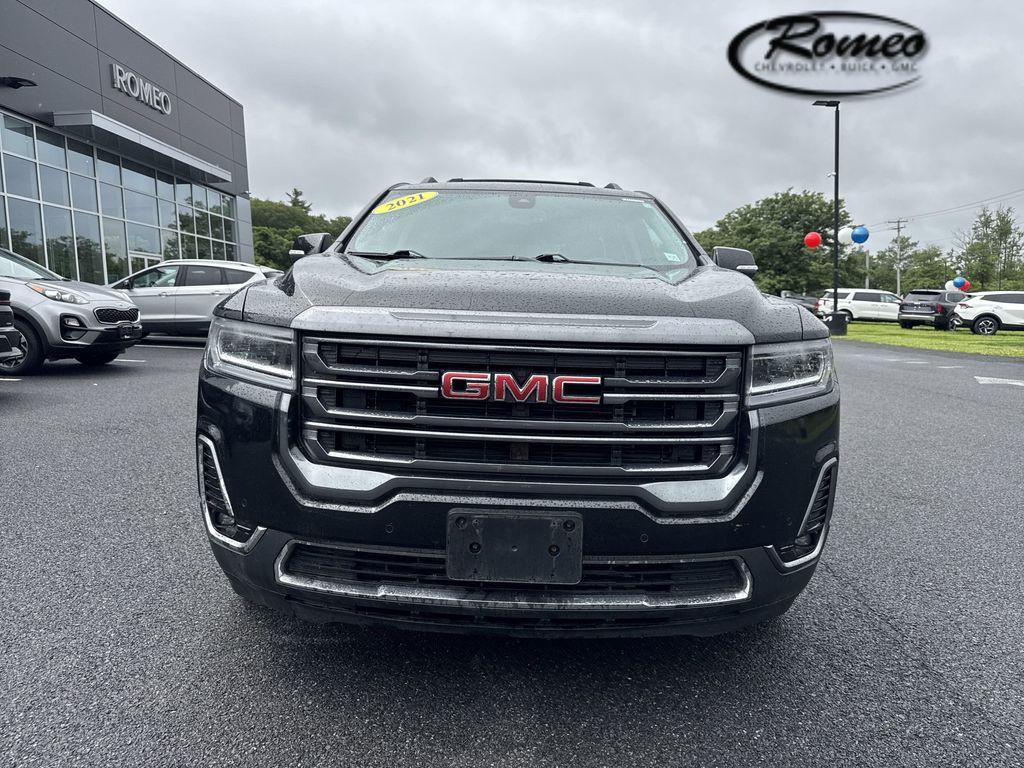 used 2021 GMC Acadia car, priced at $20,999