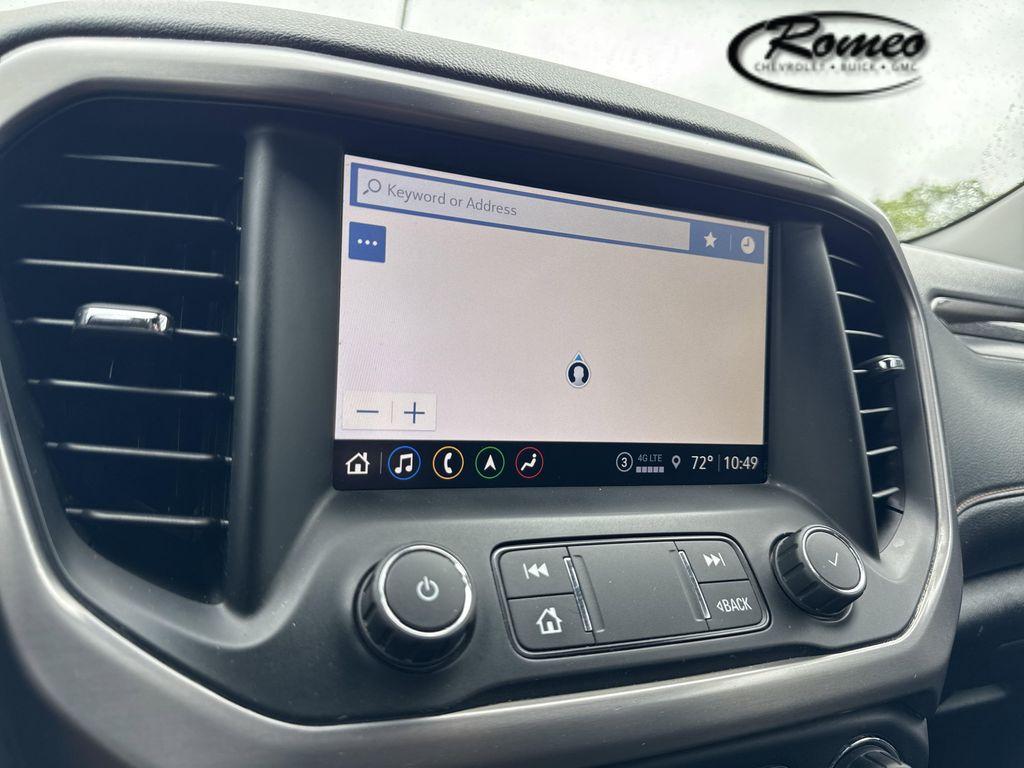 used 2021 GMC Acadia car, priced at $20,999