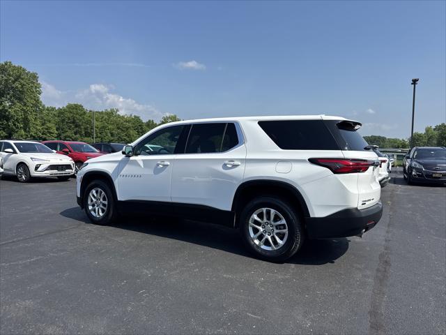 used 2024 Chevrolet Traverse car, priced at $31,999