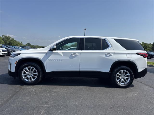 used 2024 Chevrolet Traverse car, priced at $31,999