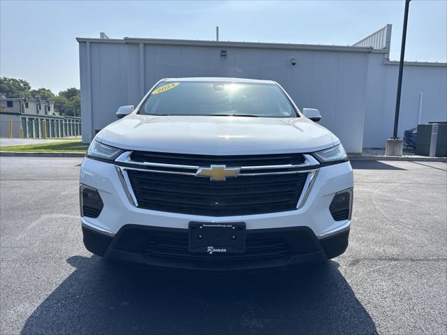 used 2024 Chevrolet Traverse car, priced at $31,999