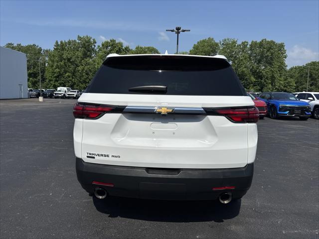 used 2024 Chevrolet Traverse car, priced at $31,999