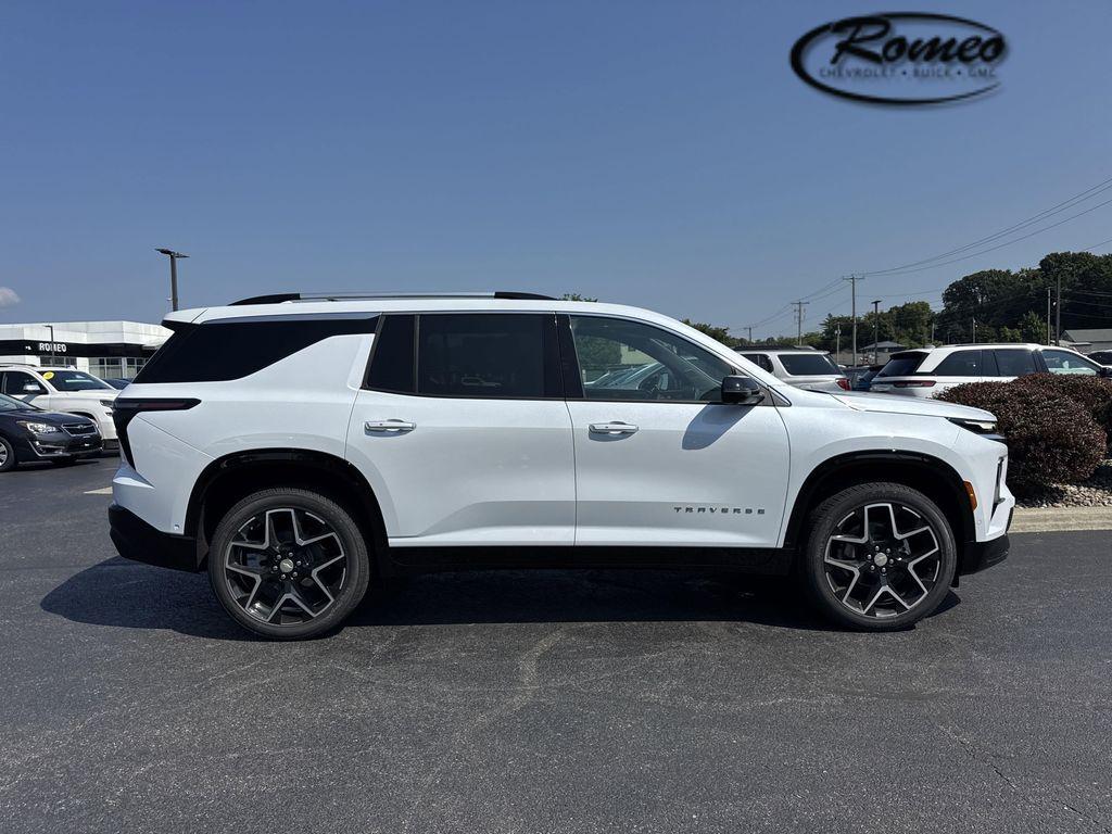 new 2026 Chevrolet Traverse car, priced at $61,915