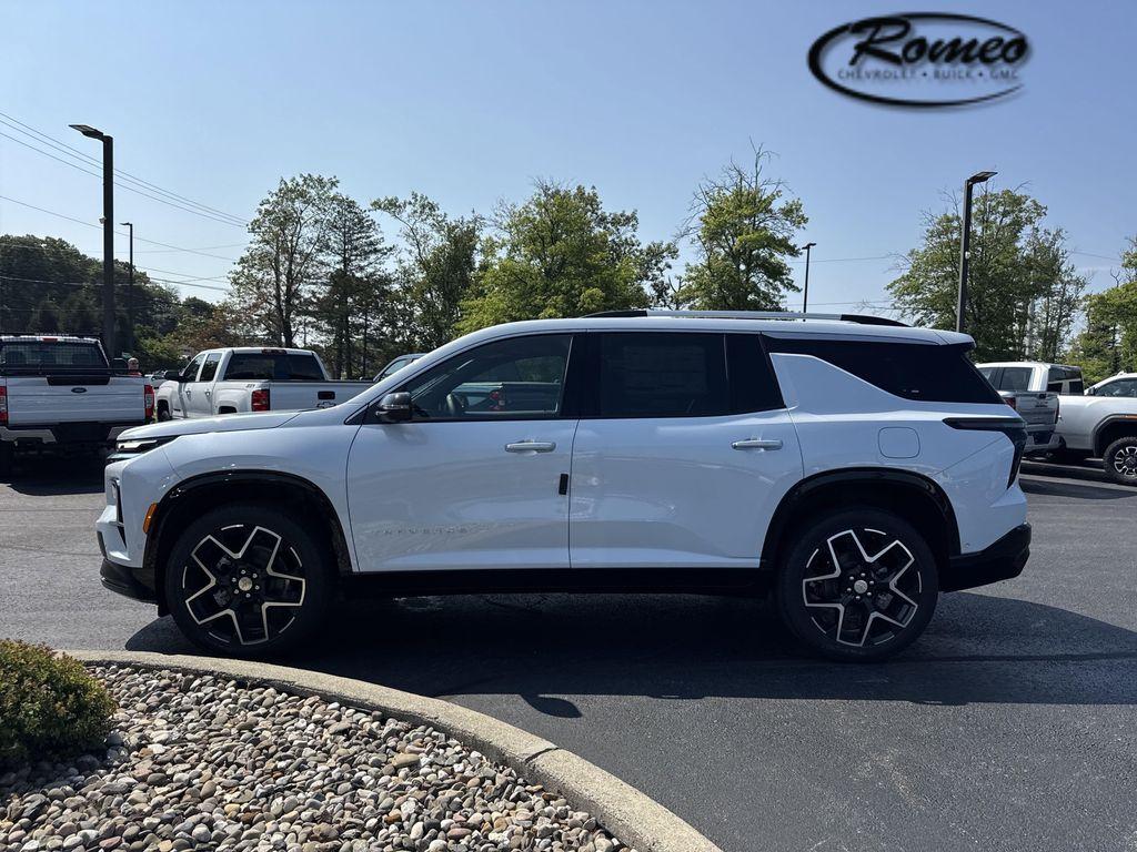 new 2026 Chevrolet Traverse car, priced at $61,915