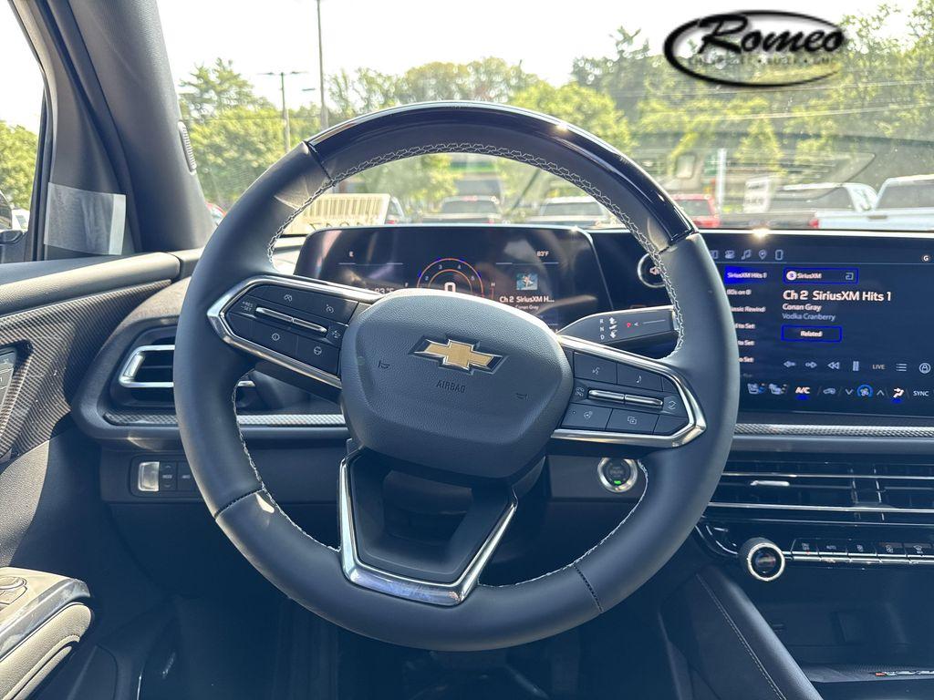 new 2026 Chevrolet Traverse car, priced at $61,915