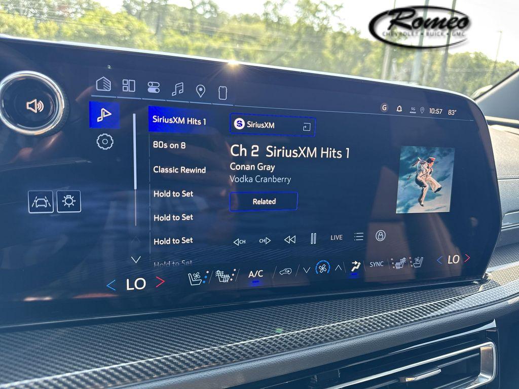 new 2026 Chevrolet Traverse car, priced at $61,915