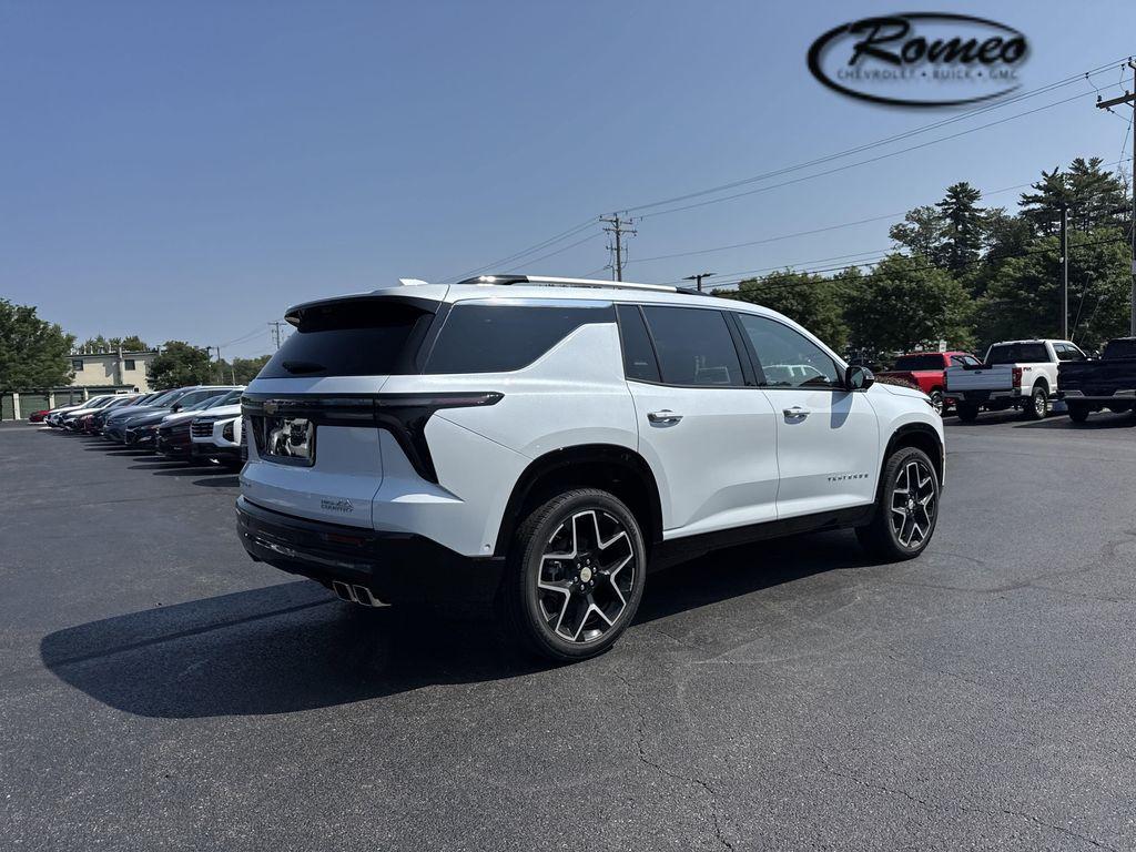 new 2026 Chevrolet Traverse car, priced at $61,915