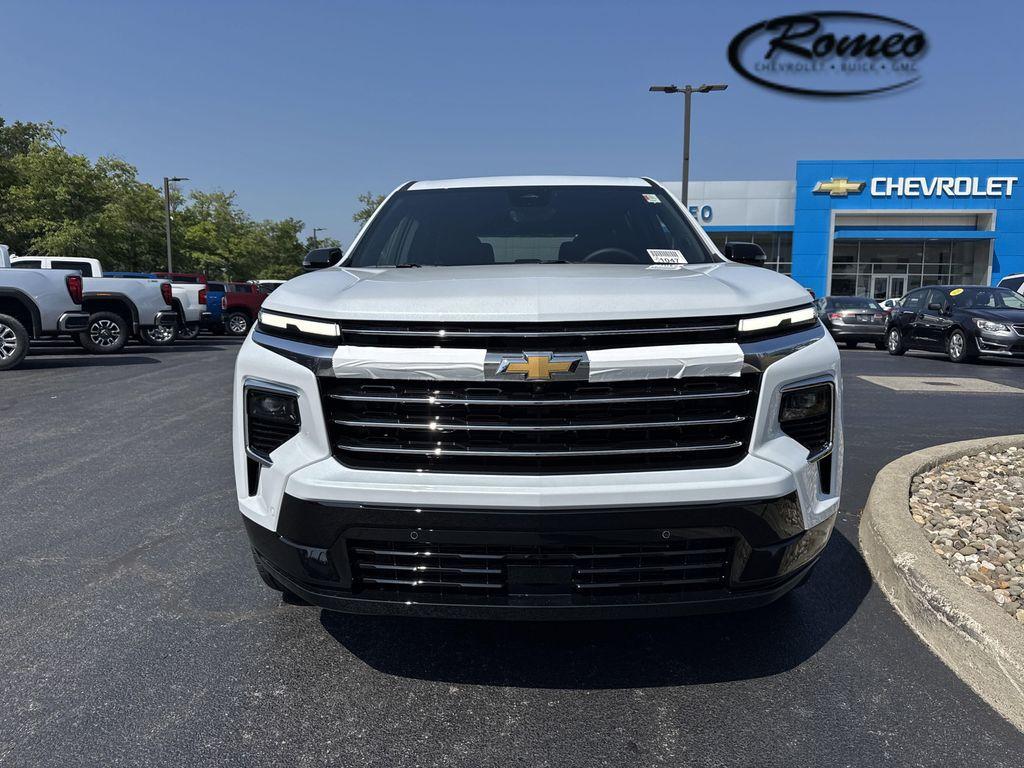 new 2026 Chevrolet Traverse car, priced at $61,915
