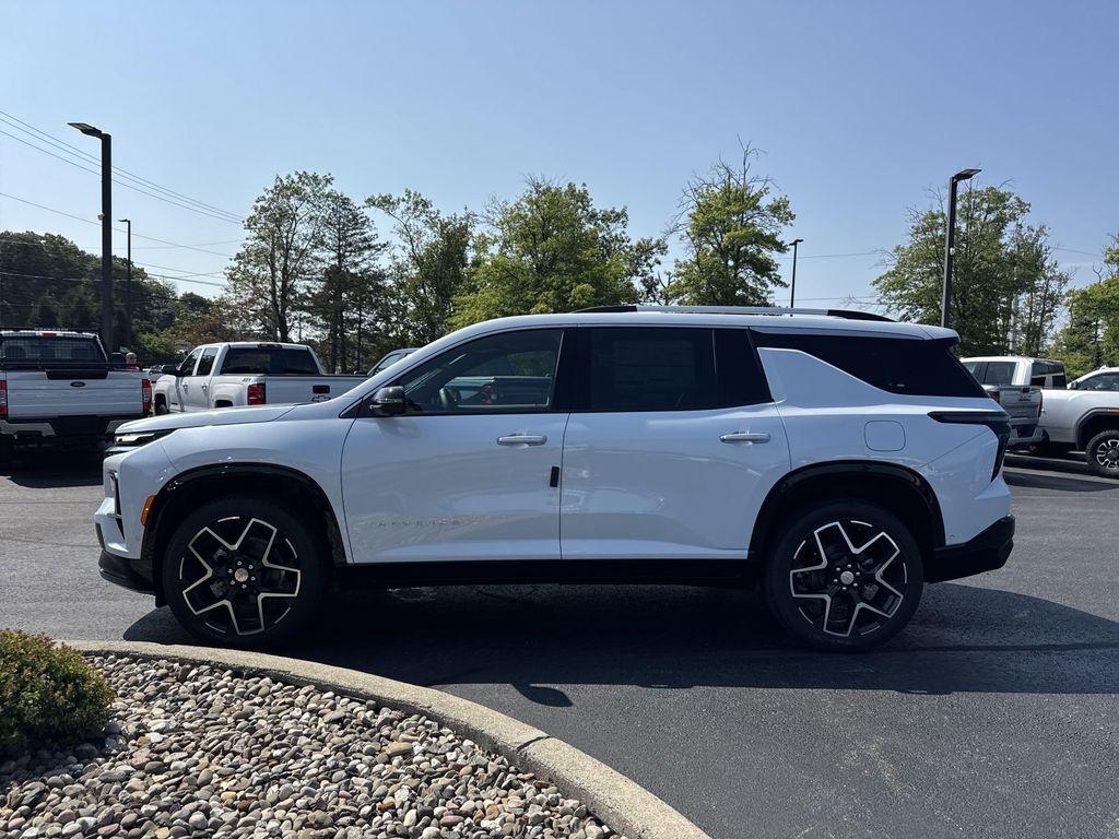 new 2026 Chevrolet Traverse car, priced at $61,915