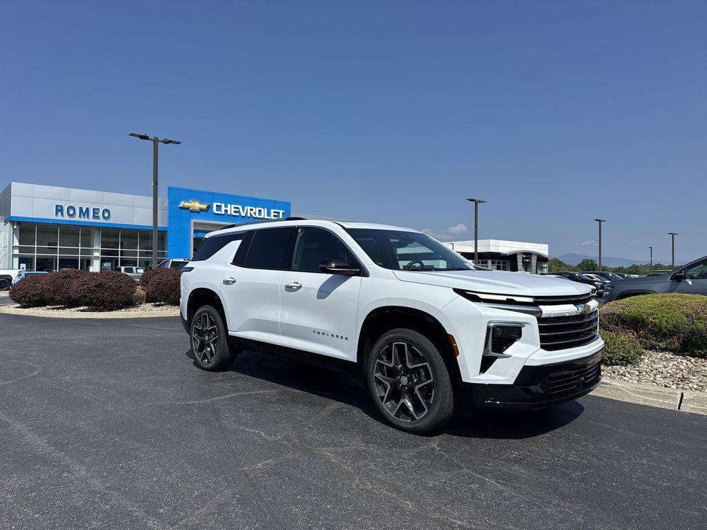 new 2026 Chevrolet Traverse car, priced at $61,915