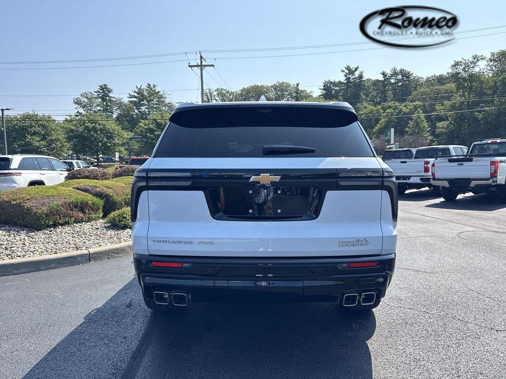 new 2026 Chevrolet Traverse car, priced at $61,915