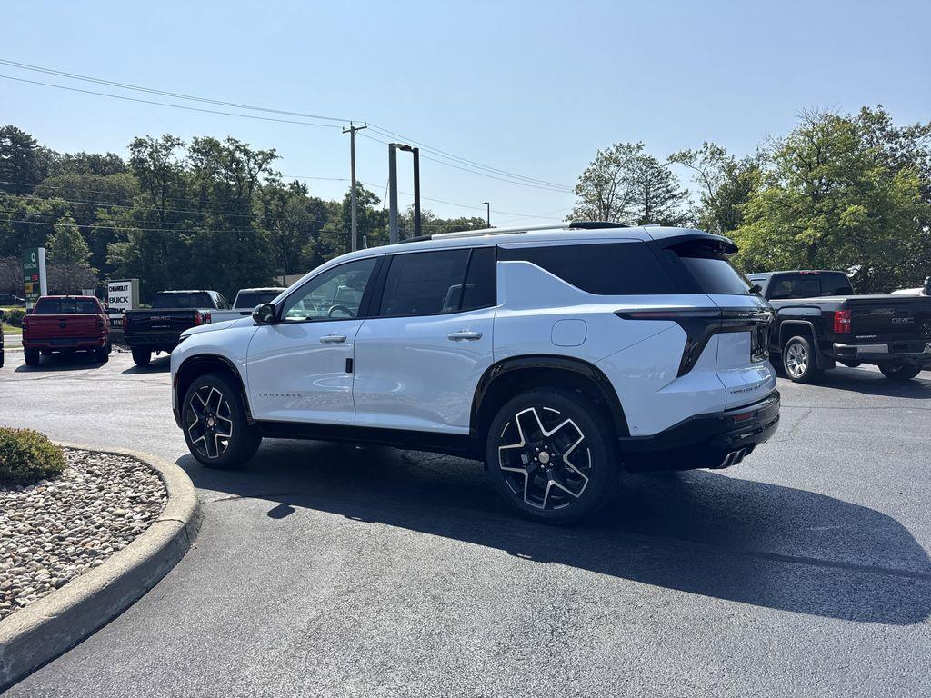 new 2026 Chevrolet Traverse car, priced at $61,915