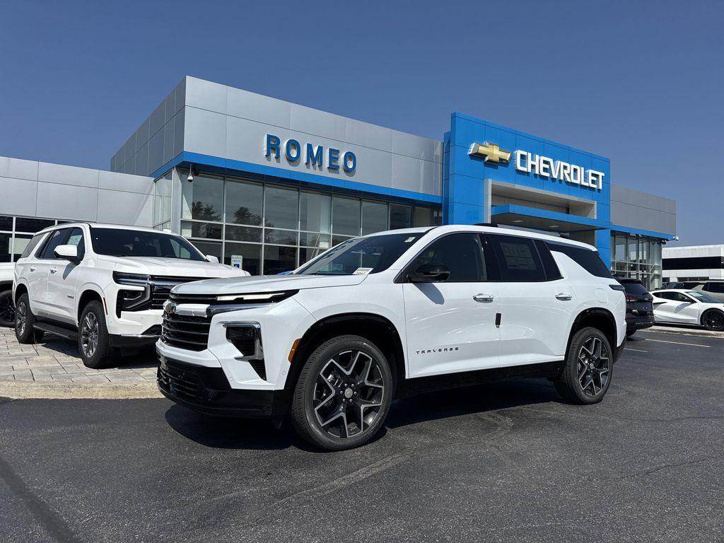 new 2026 Chevrolet Traverse car, priced at $61,915