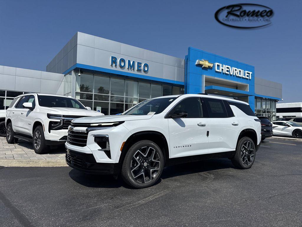 new 2026 Chevrolet Traverse car, priced at $61,915