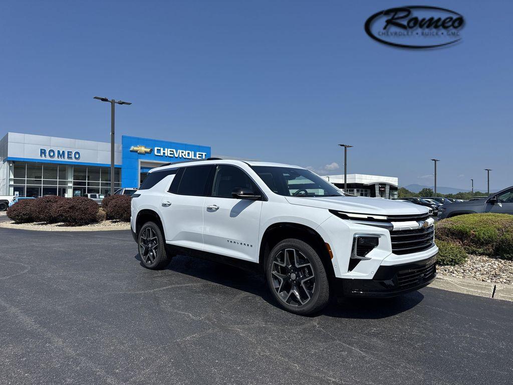 new 2026 Chevrolet Traverse car, priced at $61,915