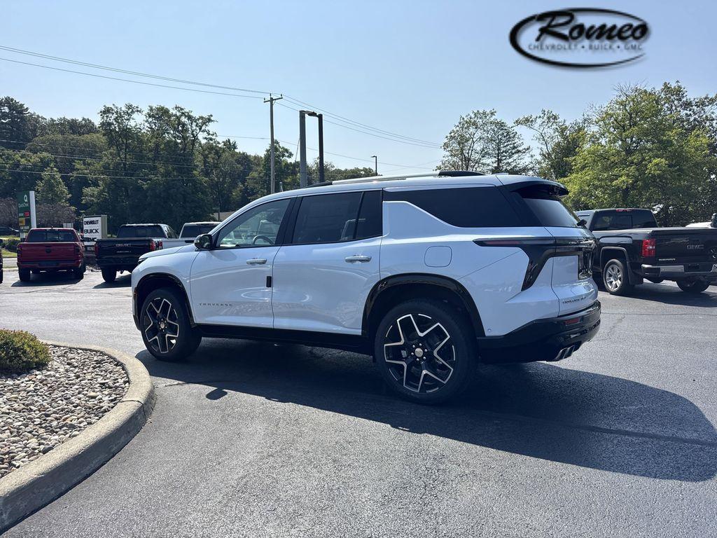 new 2026 Chevrolet Traverse car, priced at $61,915