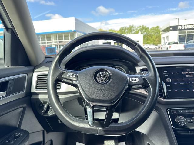 used 2018 Volkswagen Atlas car, priced at $14,495