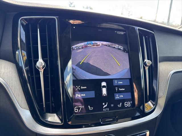 used 2022 Volvo V60 Cross Country car, priced at $37,995