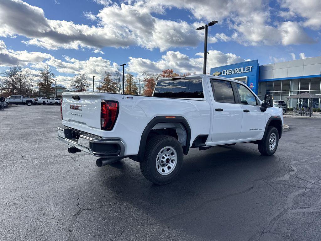 new 2026 GMC Sierra 2500 car, priced at $68,390