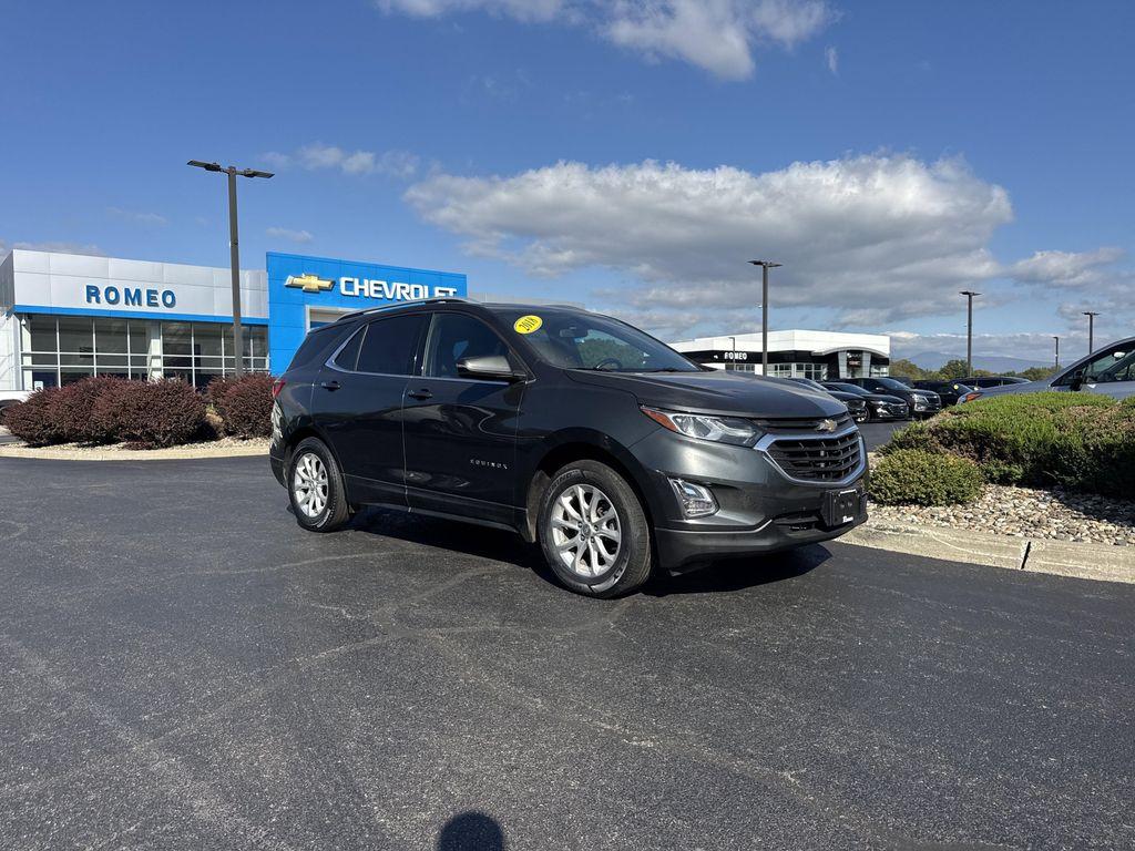 used 2018 Chevrolet Equinox car, priced at $9,498