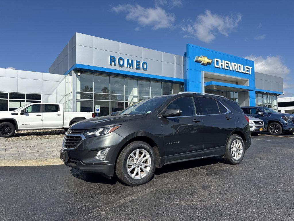 used 2018 Chevrolet Equinox car, priced at $9,498