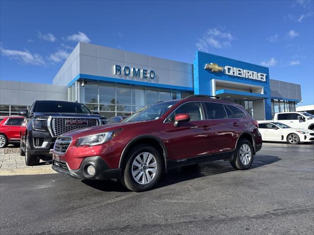 used 2018 Subaru Outback car, priced at $14,999