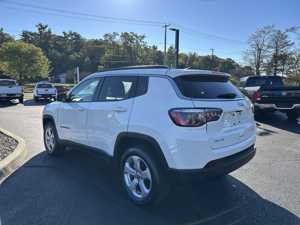 used 2019 Jeep Compass car, priced at $14,999