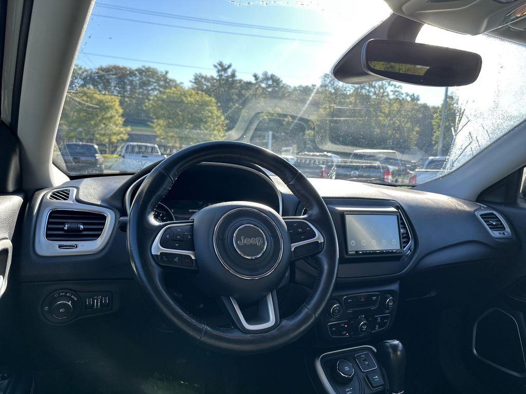 used 2019 Jeep Compass car, priced at $14,999