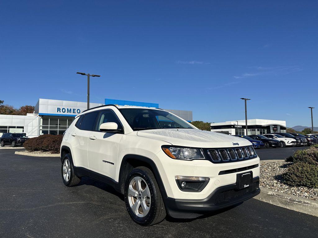 used 2019 Jeep Compass car, priced at $14,999
