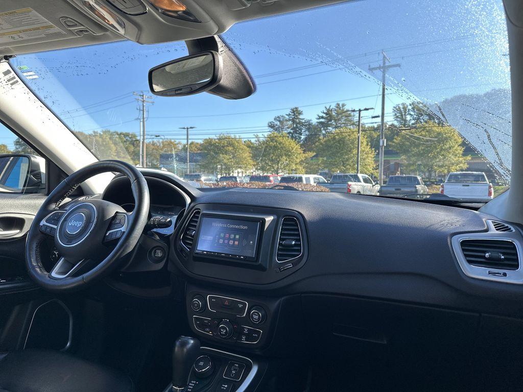 used 2019 Jeep Compass car, priced at $14,999