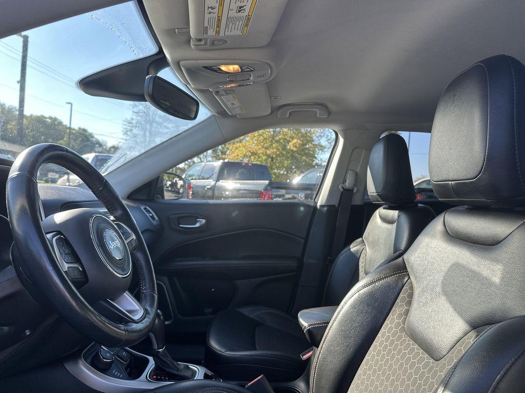 used 2019 Jeep Compass car, priced at $14,999