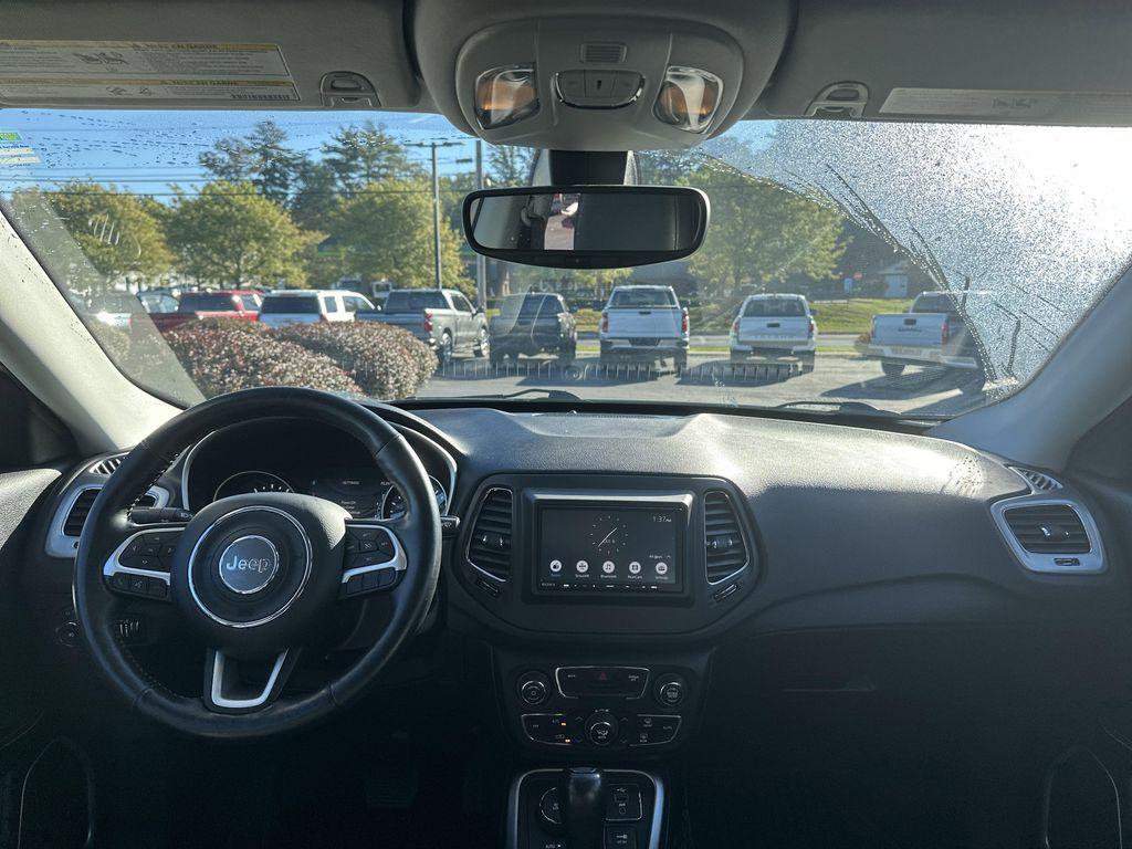 used 2019 Jeep Compass car, priced at $14,999