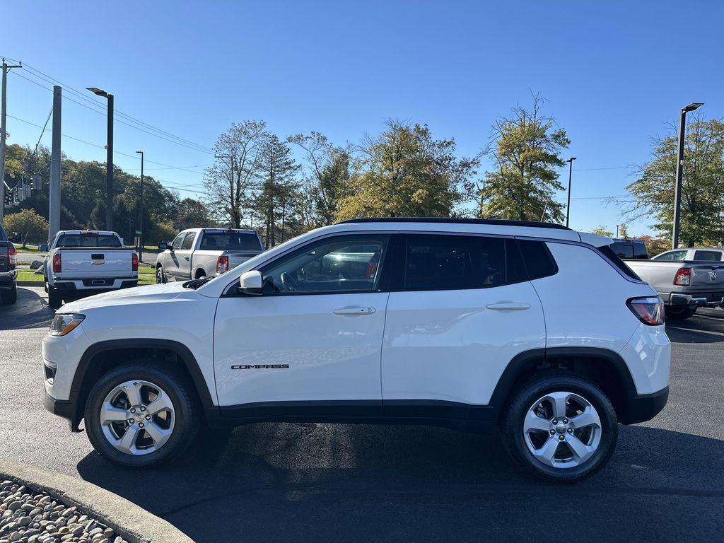used 2019 Jeep Compass car, priced at $14,999