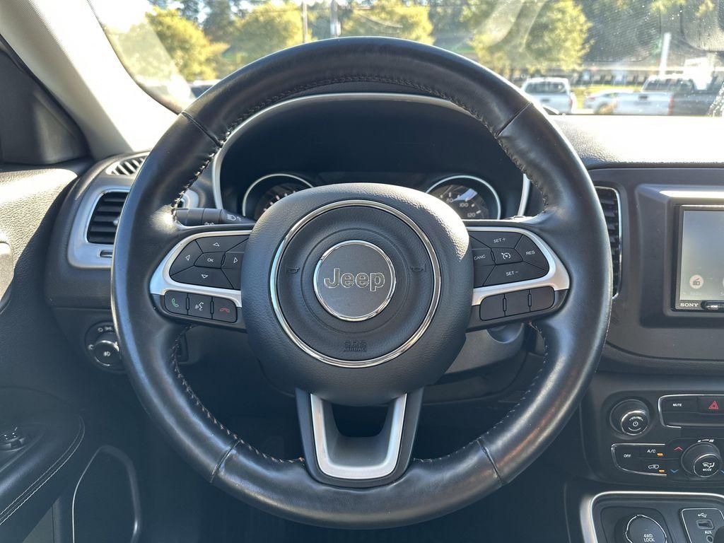 used 2019 Jeep Compass car, priced at $14,999