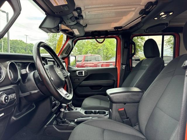 used 2020 Jeep Gladiator car, priced at $30,551
