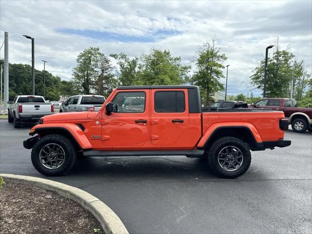used 2020 Jeep Gladiator car, priced at $30,551