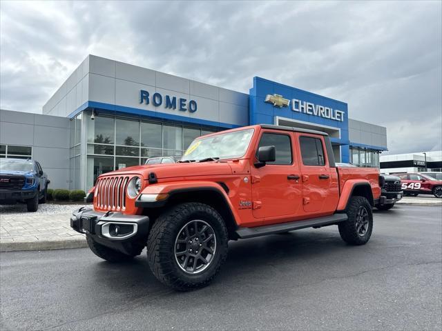 used 2020 Jeep Gladiator car, priced at $30,551