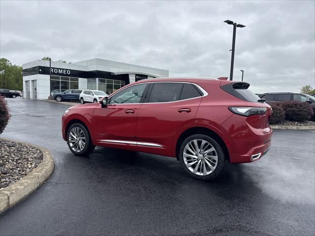 new 2025 Buick Envision car, priced at $43,384