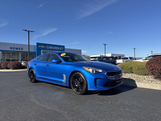 used 2019 Kia Stinger car, priced at $21,500